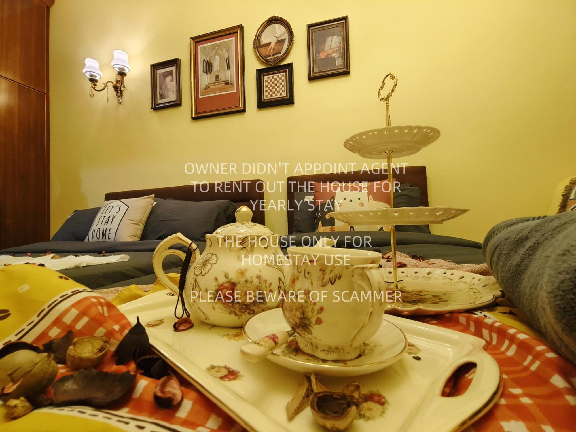 Genting Permai Midhill Retro Classic Cozy Home Genting Highlands Buitenkant foto